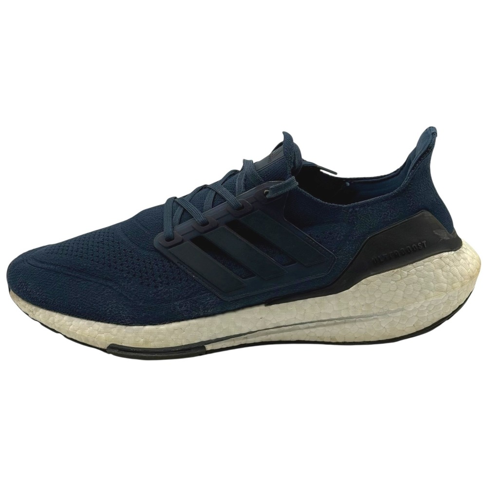 Adidas Ultraboost 21 Primeblue Men's Size 12 Navy Running Shoes FY0350 Boost Gym - Picture 3 of 9